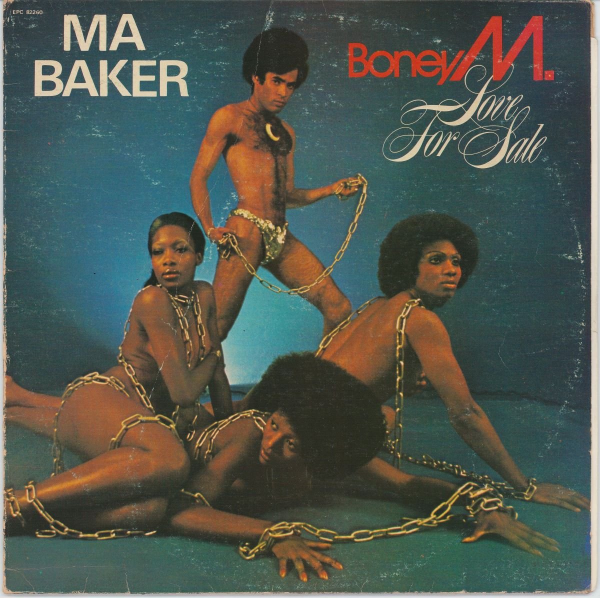 Boney M. - Love For Sale (VG/G+)