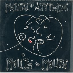 Mental As Anything - Mouth To Mouth (VG+/VG)
