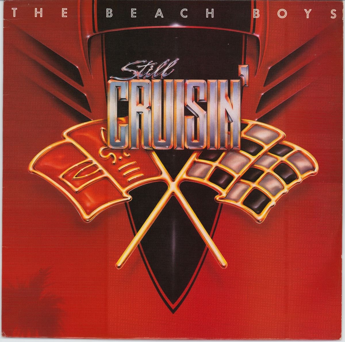 The Beach Boys - Still Cruisin' (VG/VG+)