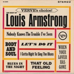 Louis Armstrong - The Very Best Of Louis Armstrong (VG+/VG)