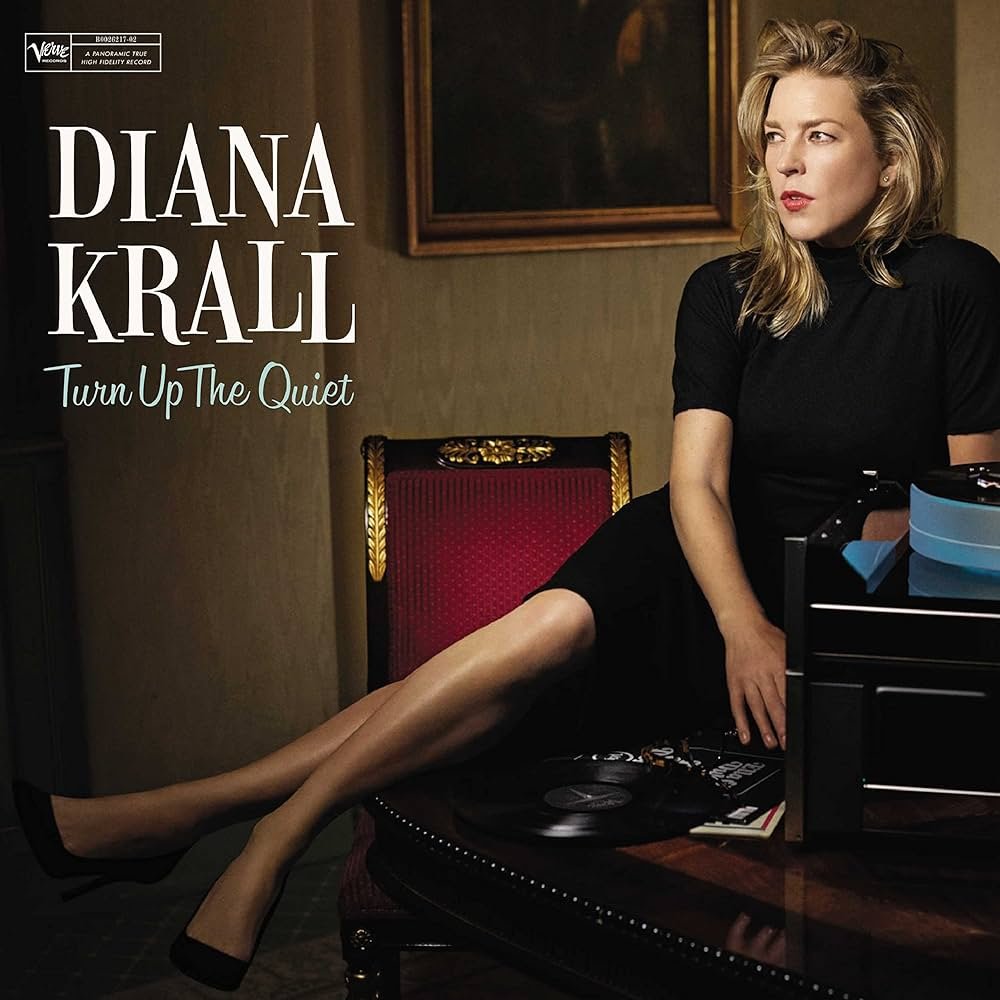 Diana Krall - Turn Up The Quiet (2LP)