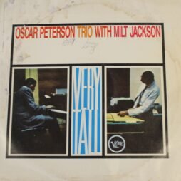The Oscar Peterson Trio With Milt Jackson - Very Tall (G+/P)