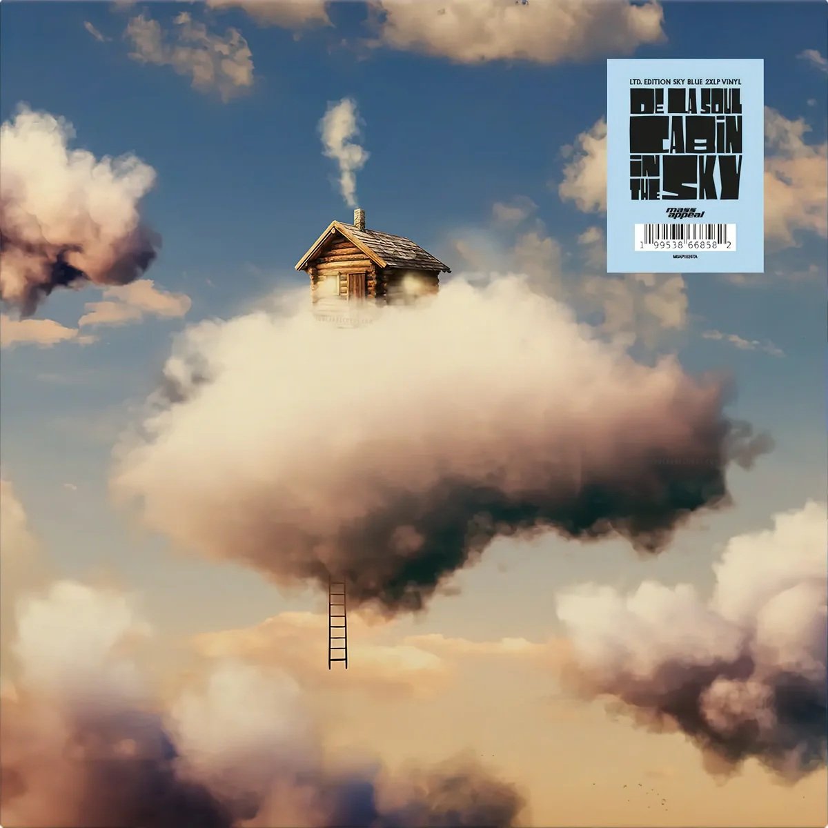 De La Soul - Cabin In The Sky (2LP) (Sky Blue Vinyl)