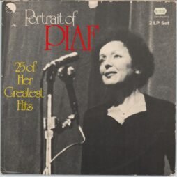 Edith Piaf - Portrait Of Piaf (25 Of Her Greatest Hits) (G) (2LP)