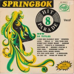 Unknown Artist - Springbok Hit Parade 8 (G+)