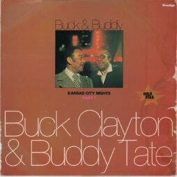 Buck Clayton & Buddy Tate - Buck & Buddy (G+/F)