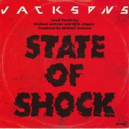 The Jacksons - State Of Shock (VG+/G+) (12")