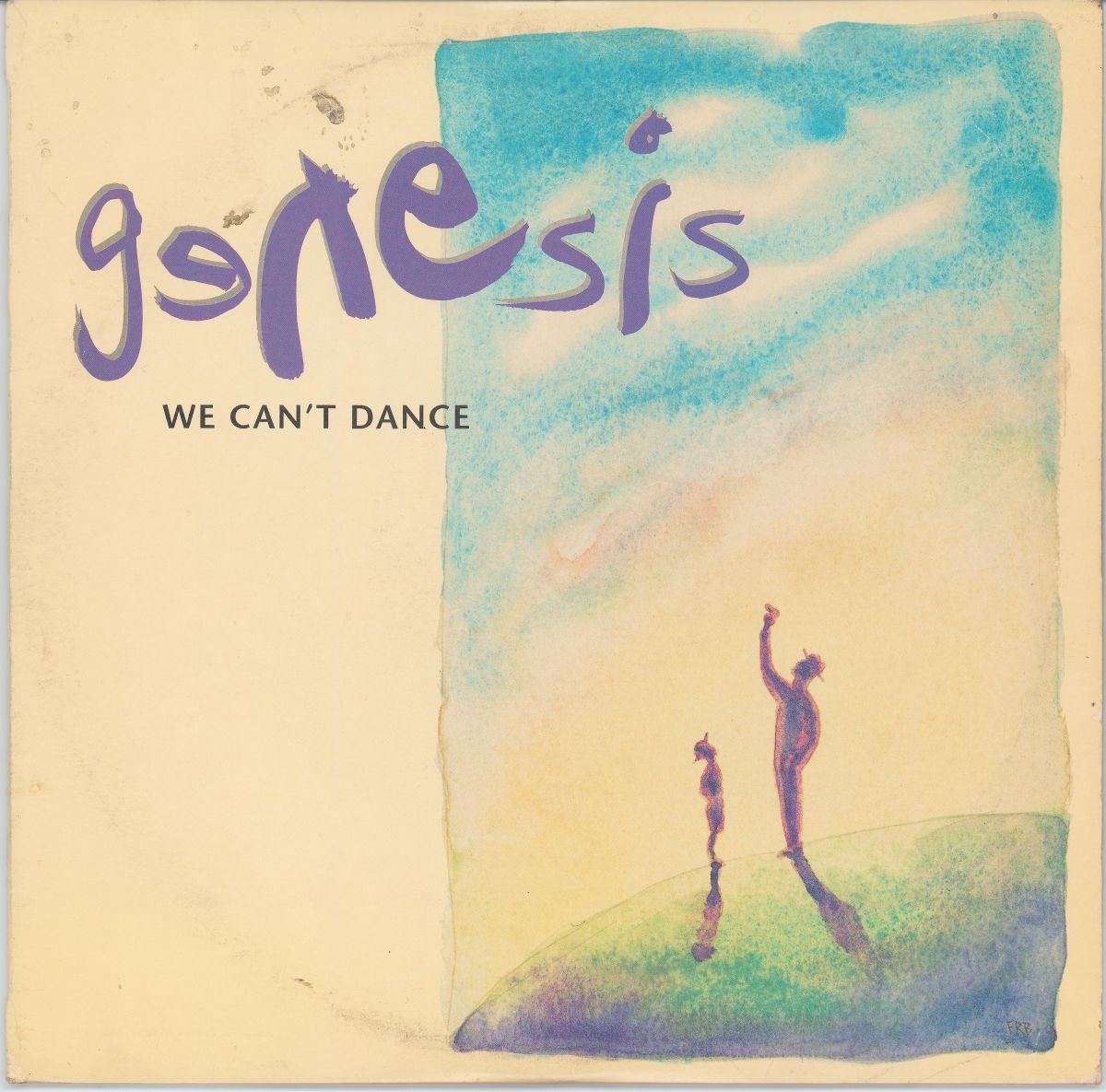 Genesis - We Can't Dance (VG) (2LP)