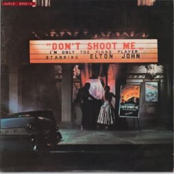 Elton John - Don't Shoot Me I'm Only The Piano Player (VG)