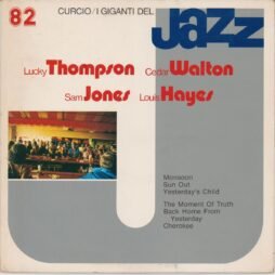 Lucky Thompson, Cedar Walton, Sam Jones, Louis Hayes - I Giganti Del Jazz 82 (G+)