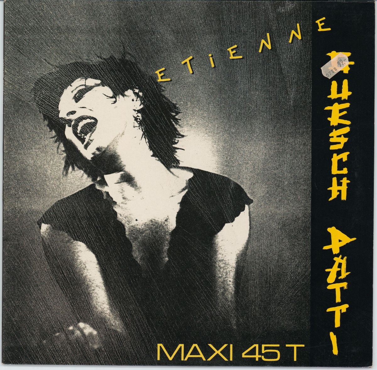 Guesch Patti - Etienne (VG+) (12")