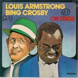 Louis Armstrong & Bing Crosby - On Stage (VG/G+)
