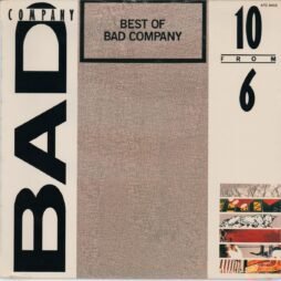 Bad Company - 10 From 6 (Sealed/VG)