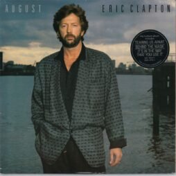 Eric Clapton - August (VG+/VG)