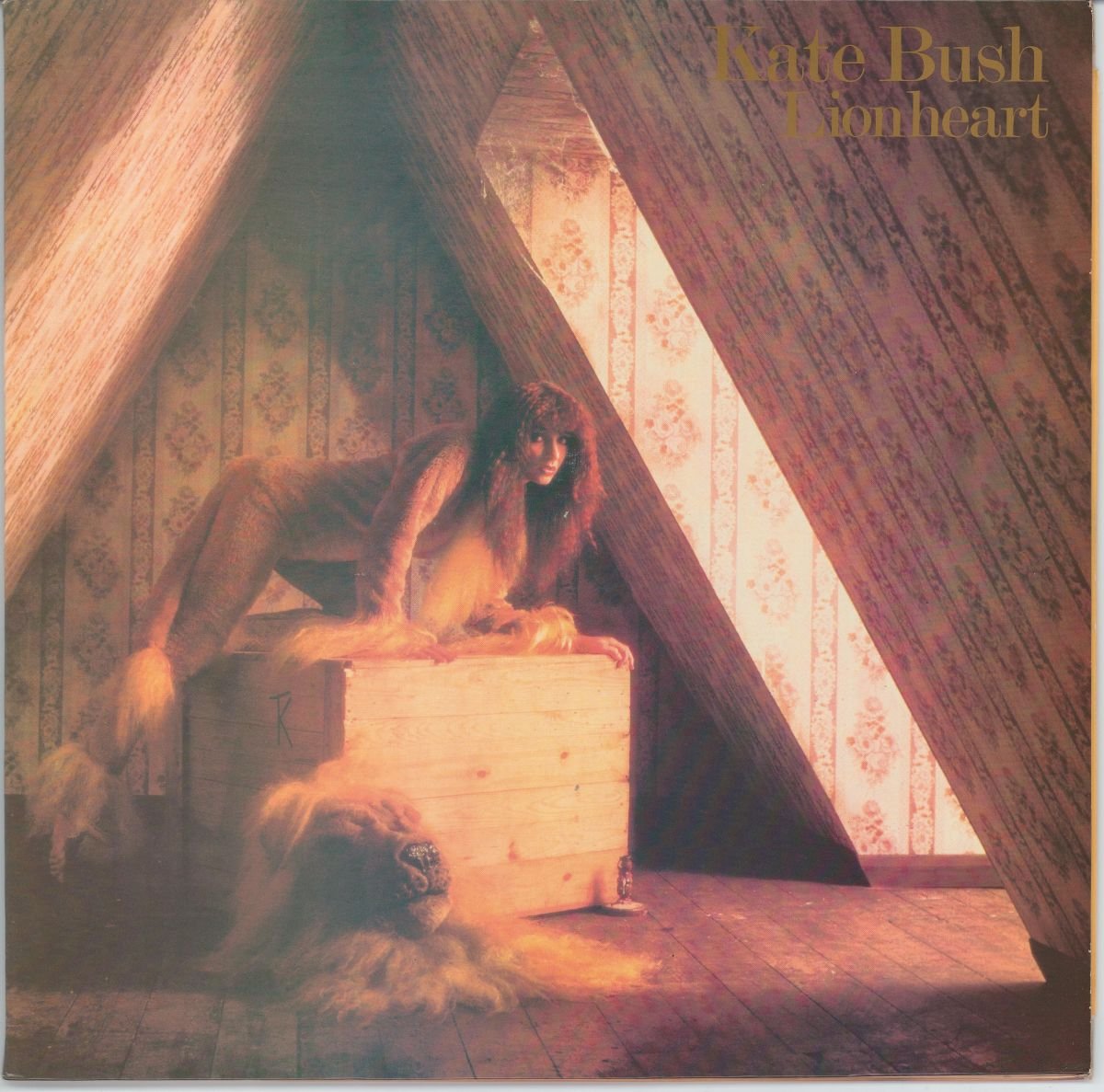 Kate Bush - Lionheart (G+/VG)