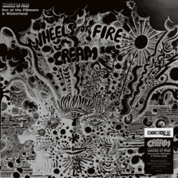 Cream - Wheels Of Fire: Live At The Fillmore & Winterland (RSD 2026) (3LP)