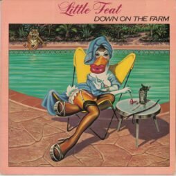 Little Feat - Down On The Farm (VG/VG+)