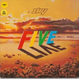Sky - Sky Five Live (G+/VG) (2LP)