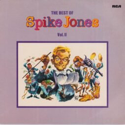 Spike Jones - The Best Of Spike Jones Vol.II (VG+)