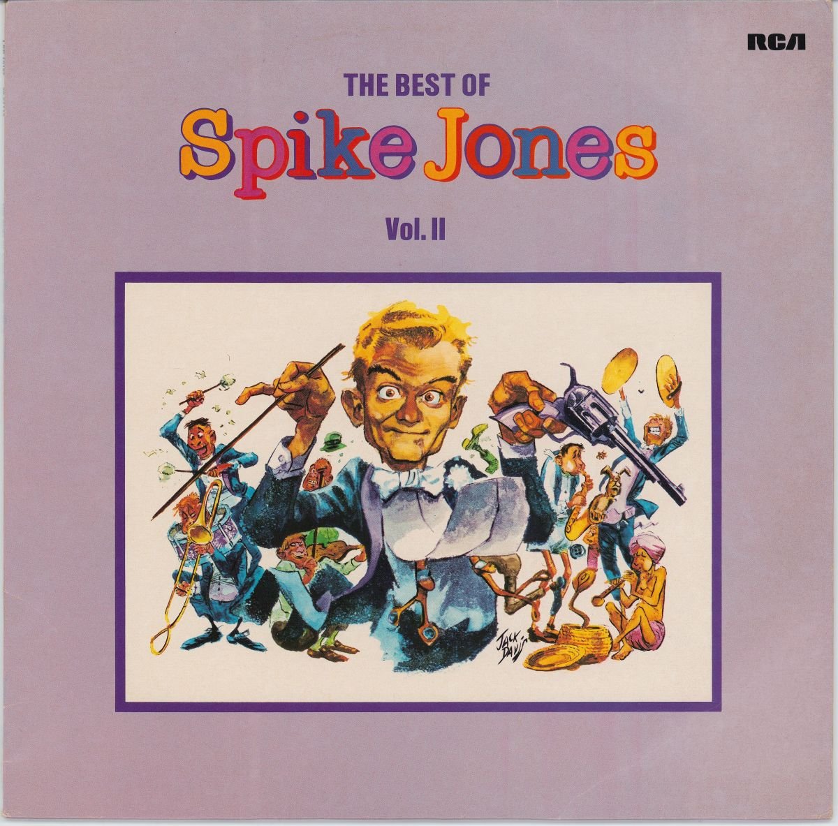 Spike Jones - The Best Of Spike Jones Vol.II (VG+)