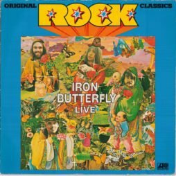 Iron Butterfly - Live (VG/G+)