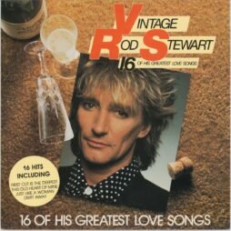 Rod Stewart - Vintage Rod Stewart 16 Of His Greatest Love Songs (VG/VG+)
