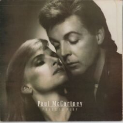 Paul McCartney - Press To Play (VG/G+)