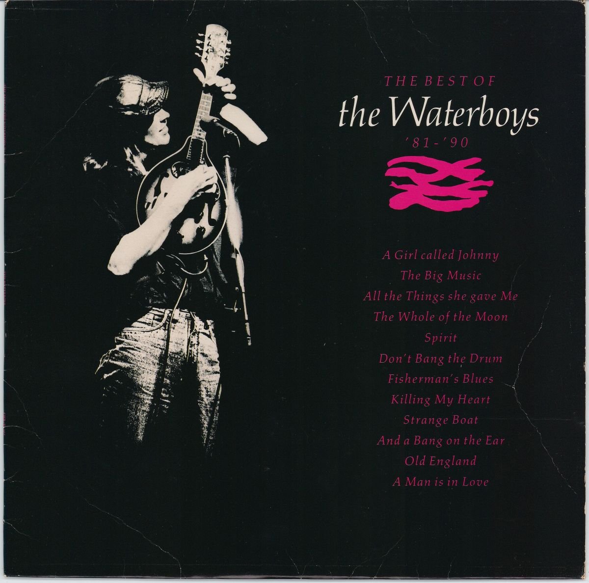 The Waterboys - The Best Of '81-'90 (VG+/VG)