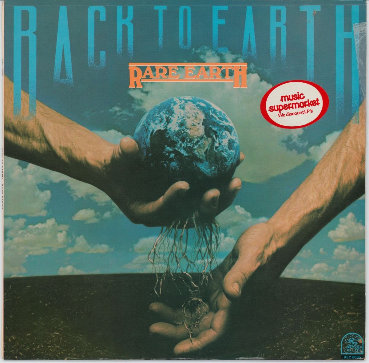 Rare Earth - Back To Earth (VG)