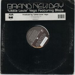 "Little Louie" Vega* Featuring Blaze  - Brand New Day (VG/Gen)
