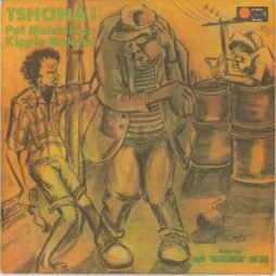 Pat Matshikiza - Kippie Moketsi Featuring Basil "Mannenberg" Coetzee - Tshona! (G/G+)