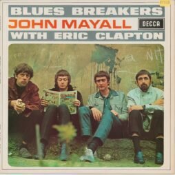 John Mayall With Eric Clapton  - Blues Breakers (VG+)