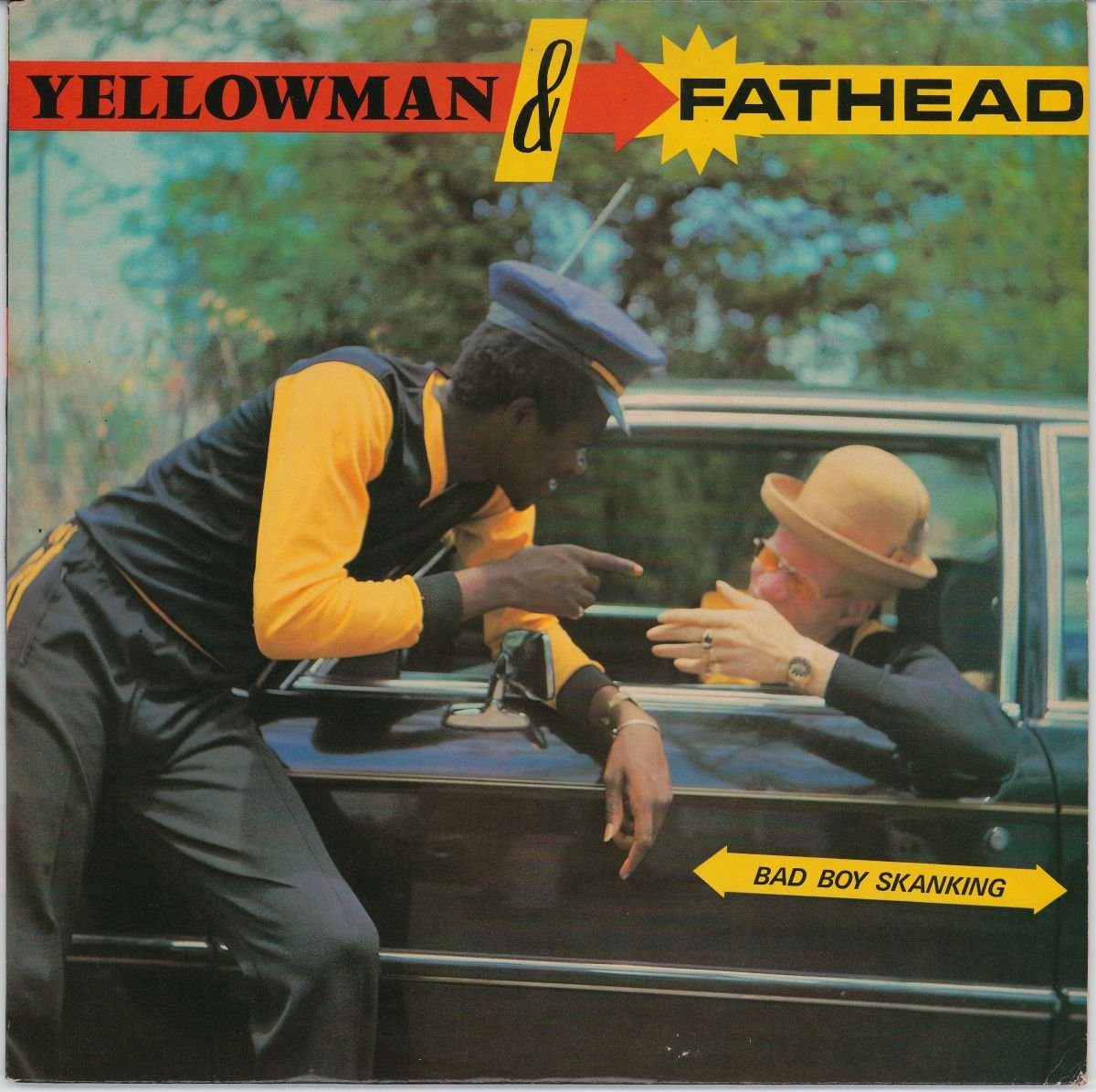 Yellowman & Fathead - Bad Boy Skanking (VG+)