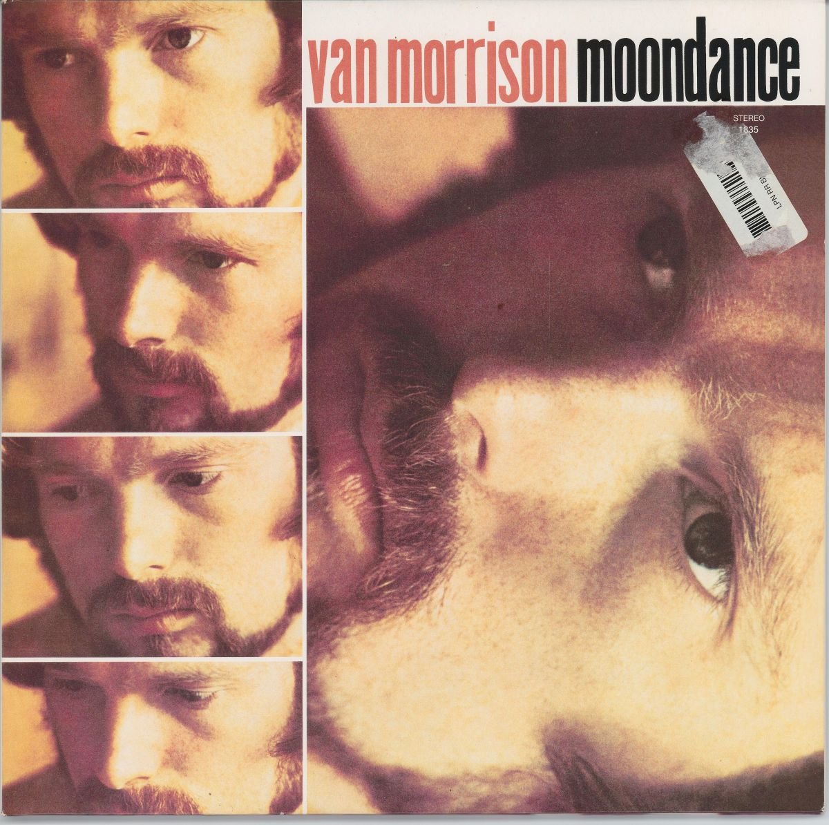 Van Morrison - Moondance (VG+/G+)