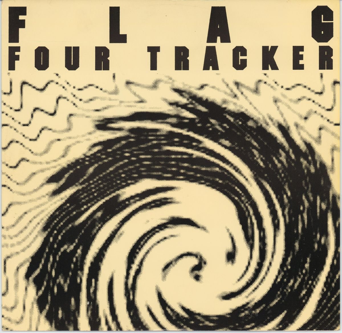 Flag - Four Tracker (VG+)