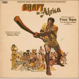 Johnny Pate - Shaft In Africa (VG+)