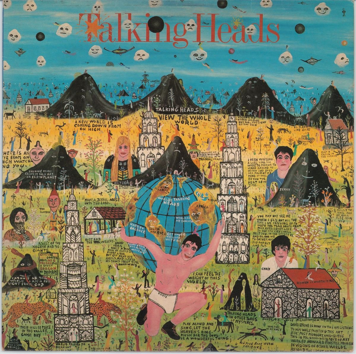 Talking Heads - Little Creatures (VG+/G+)