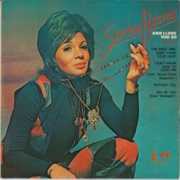 Shirley Bassey - And I Love You So (G+)