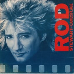 Rod Stewart - Camouflage (VG+/G+)