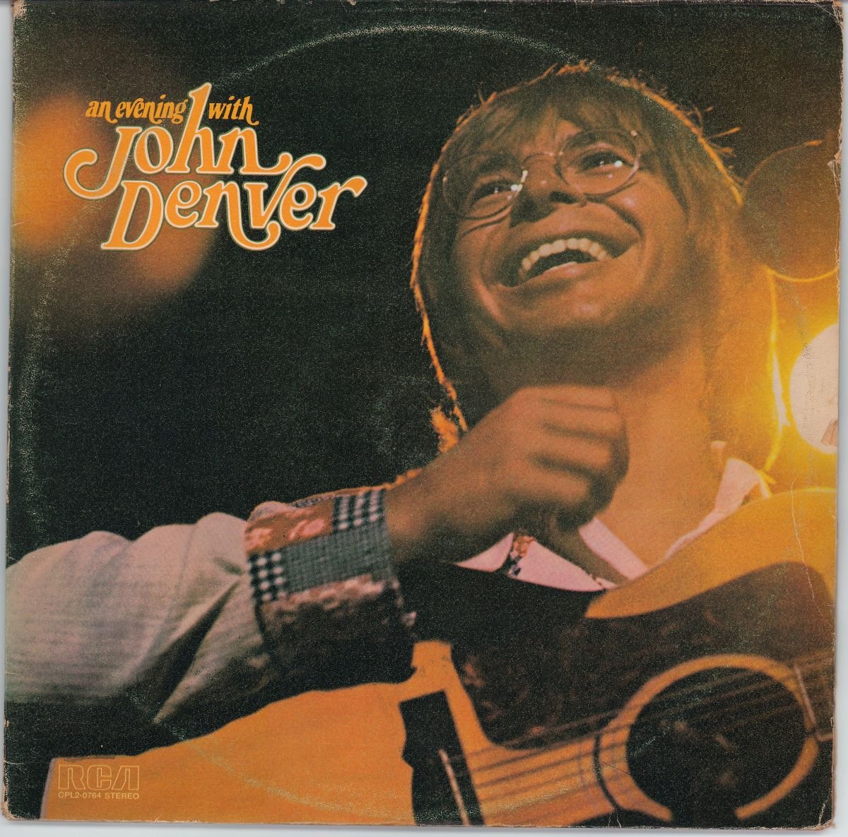 John Denver - An Evening With John Denver (G+) (2LP)