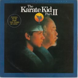 Various - The Karate Kid Part II (Original Motion Picture Soundtrack) (G/G+)