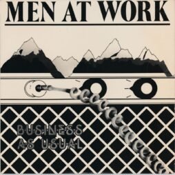 Men At Work - Business As Usual (G+/VG+)