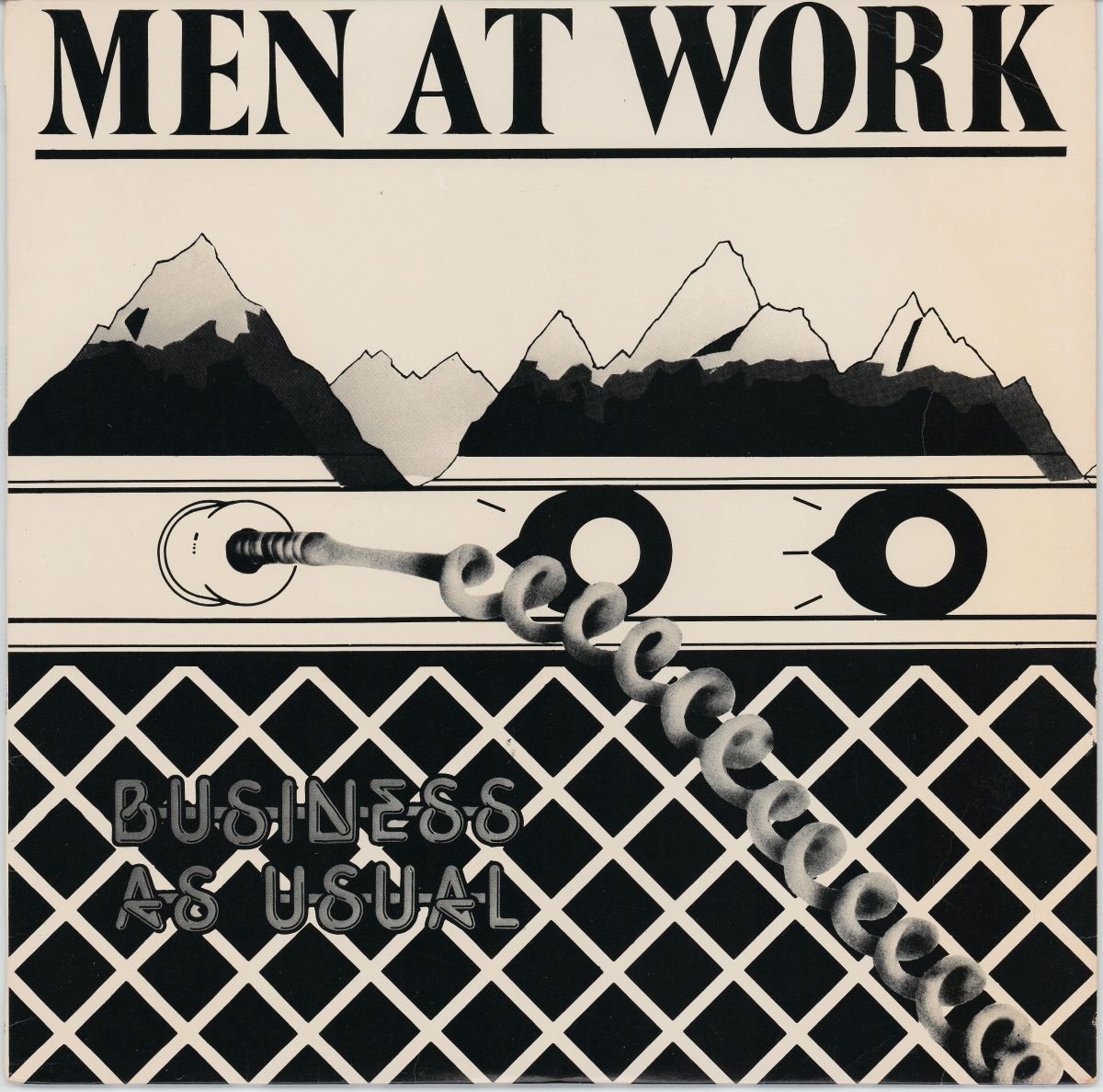 Men At Work - Business As Usual (G+/VG+)