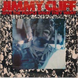 Jimmy Cliff - Give The People What They Want (VG+/G+)