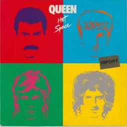 Queen - Hot Space (G+/VG)