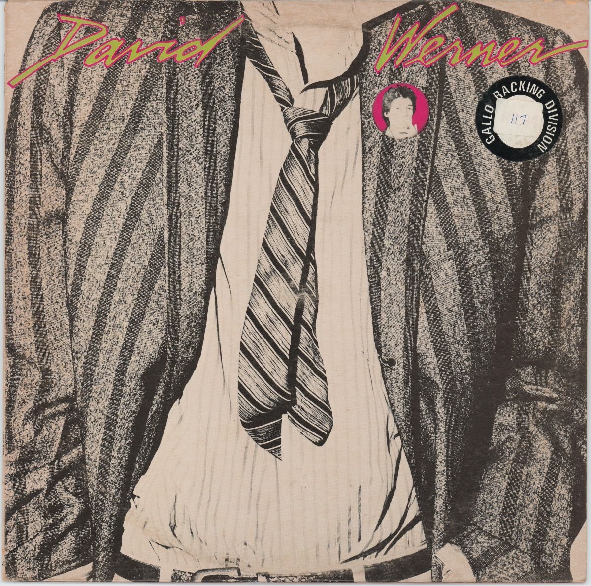 David Werner - David Werner (VG+/G+)