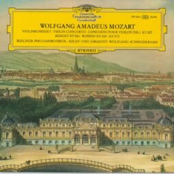 Wolfgang Amadeus Mozart, Berliner Philharmoniker, Wolfgang Schneiderhan  - Violinkonzert = Violin Concerto = Concerto Pour Violon Nr. 1 KV 207 / Adagio KV 261 ∙ Rondo KV 269 ∙ KV 373 (VG/VG+)