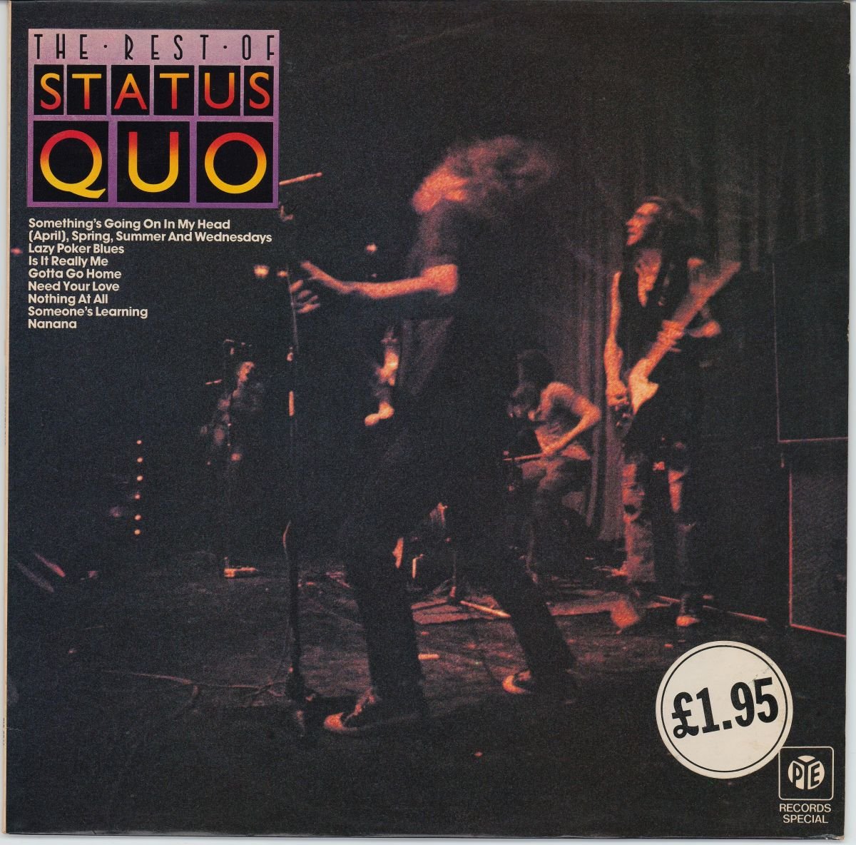 Status Quo - The Rest Of Status Quo (VG+/VG)