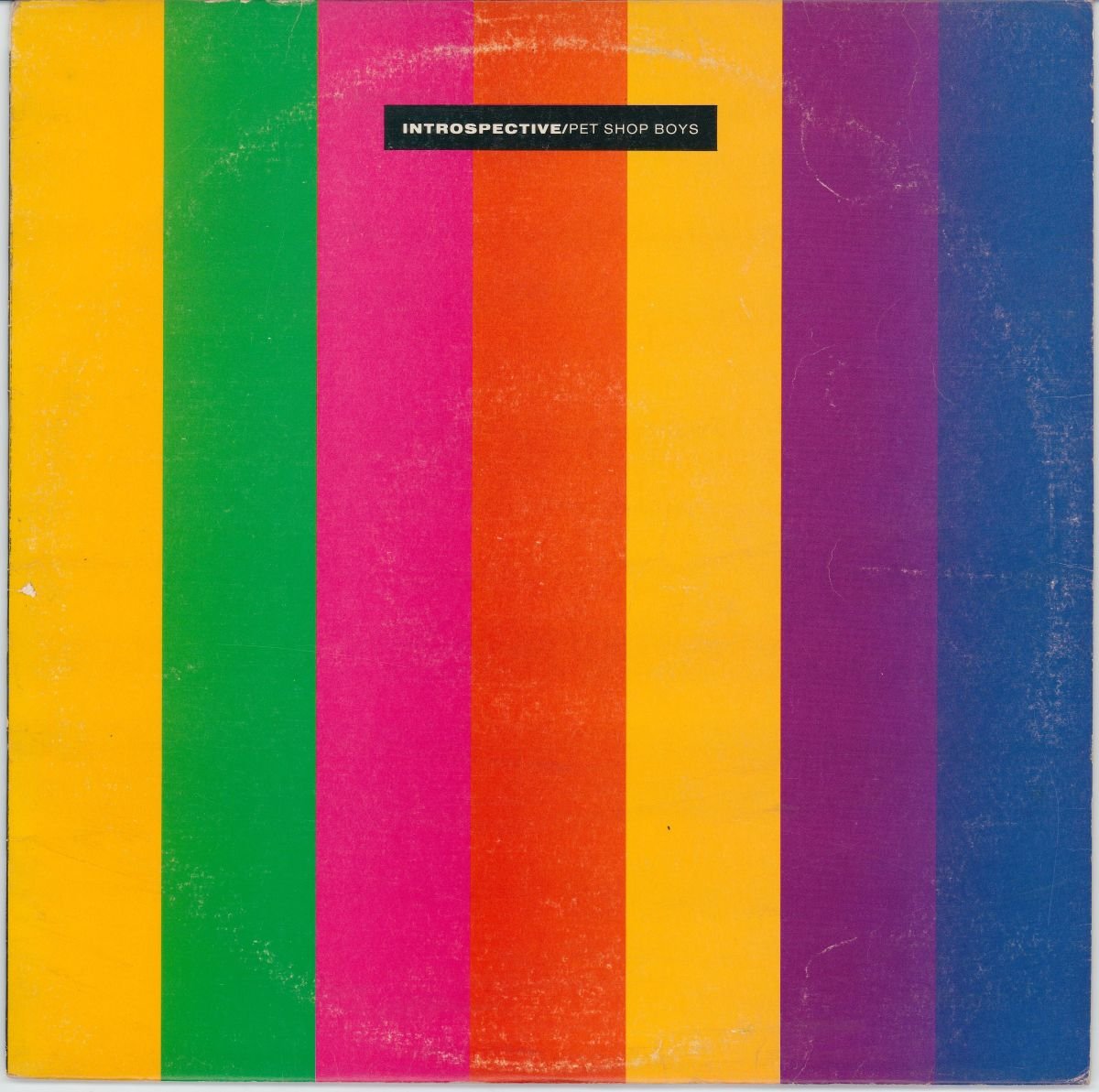 Pet Shop Boys - Introspective (G+)
