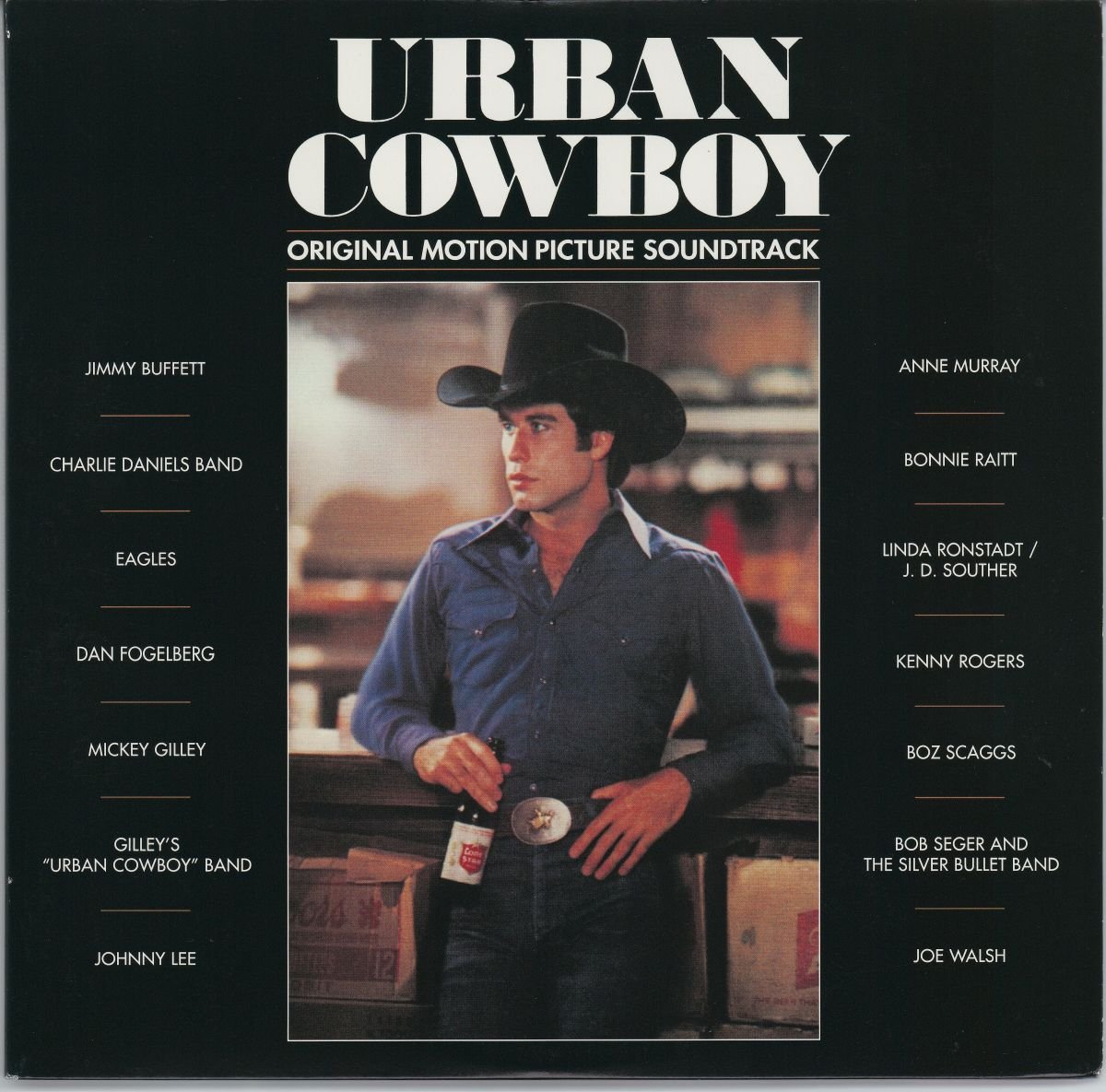 Various - Urban Cowboy (Original Motion Picture Soundtrack) (VG+) (2LP)
